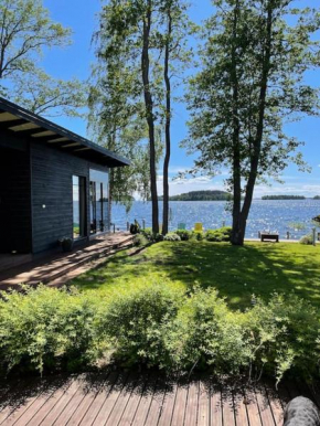 Moderni rantasauna ja -mökki Joensuu